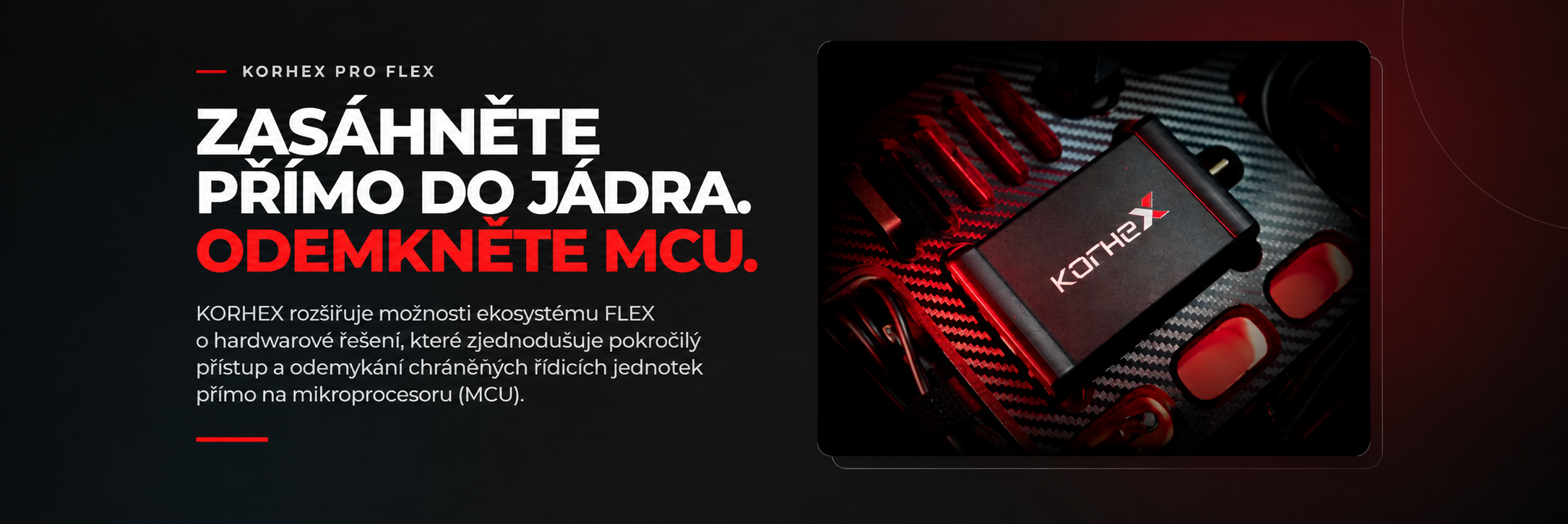 KORHEX PRO FLEX  MCU